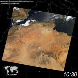 Level 1B Image at: 1030 UTC