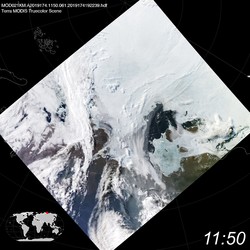 Level 1B Image at: 1150 UTC