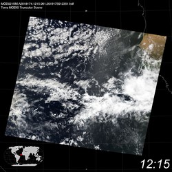 Level 1B Image at: 1215 UTC