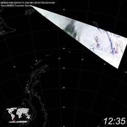 Level 1B Image at: 1235 UTC