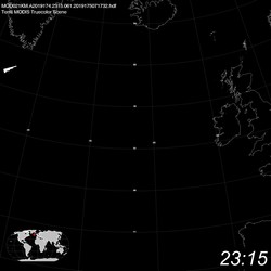 Level 1B Image at: 2315 UTC