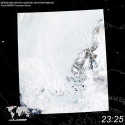 Level 1B Image at: 2325 UTC