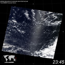 Level 1B Image at: 2345 UTC