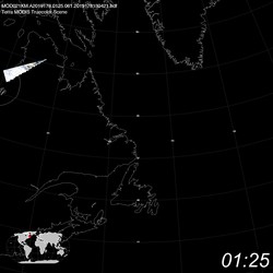 Level 1B Image at: 0125 UTC