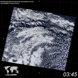 Level 1B Image at: 0345 UTC