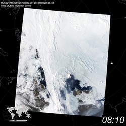 Level 1B Image at: 0810 UTC