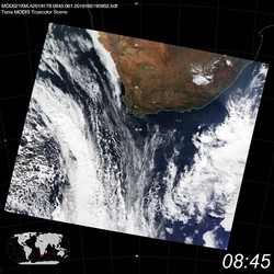 Level 1B Image at: 0845 UTC