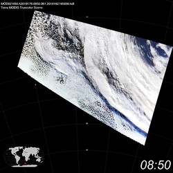 Level 1B Image at: 0850 UTC