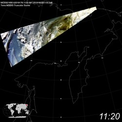 Level 1B Image at: 1120 UTC