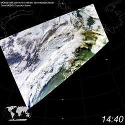 Level 1B Image at: 1440 UTC