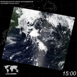 Level 1B Image at: 1500 UTC