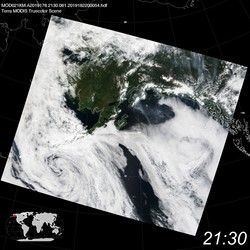 Level 1B Image at: 2130 UTC