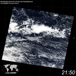 Level 1B Image at: 2150 UTC