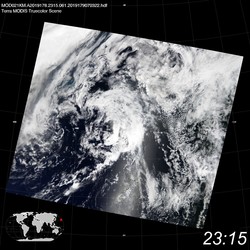 Level 1B Image at: 2315 UTC