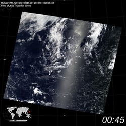 Level 1B Image at: 0045 UTC