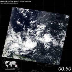 Level 1B Image at: 0050 UTC