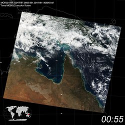 Level 1B Image at: 0055 UTC