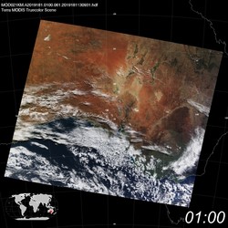 Level 1B Image at: 0100 UTC