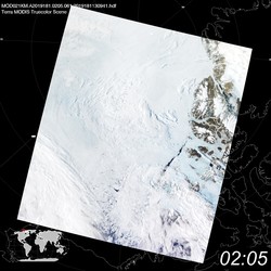 Level 1B Image at: 0205 UTC