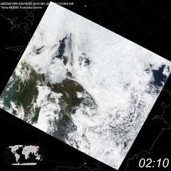 Level 1B Image at: 0210 UTC