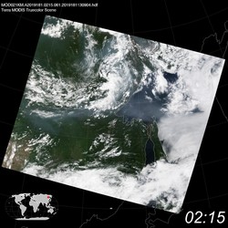 Level 1B Image at: 0215 UTC