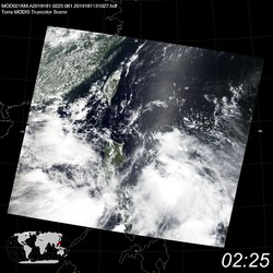 Level 1B Image at: 0225 UTC