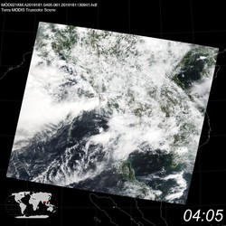 Level 1B Image at: 0405 UTC