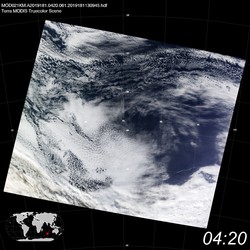 Level 1B Image at: 0420 UTC