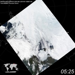 Level 1B Image at: 0525 UTC