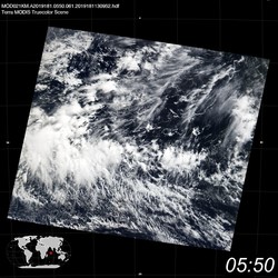 Level 1B Image at: 0550 UTC