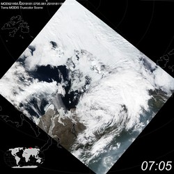 Level 1B Image at: 0705 UTC