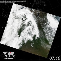 Level 1B Image at: 0710 UTC