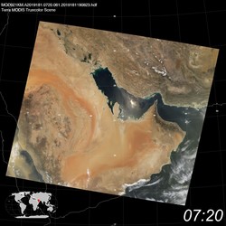 Level 1B Image at: 0720 UTC