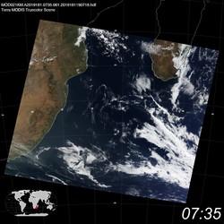 Level 1B Image at: 0735 UTC