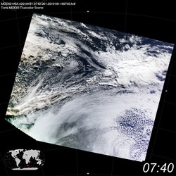 Level 1B Image at: 0740 UTC