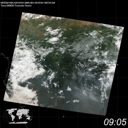 Level 1B Image at: 0905 UTC