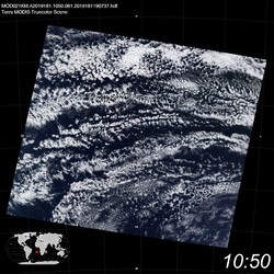 Level 1B Image at: 1050 UTC