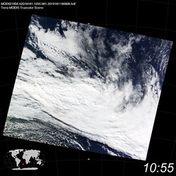 Level 1B Image at: 1055 UTC