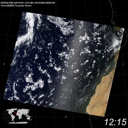 Level 1B Image at: 1215 UTC