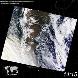 Level 1B Image at: 1415 UTC