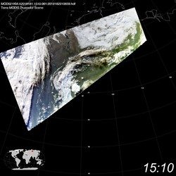 Level 1B Image at: 1510 UTC