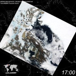 Level 1B Image at: 1700 UTC