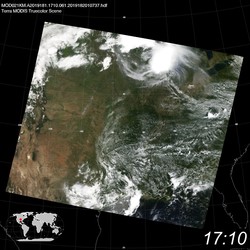 Level 1B Image at: 1710 UTC