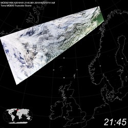 Level 1B Image at: 2145 UTC