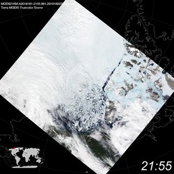 Level 1B Image at: 2155 UTC