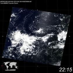 Level 1B Image at: 2215 UTC