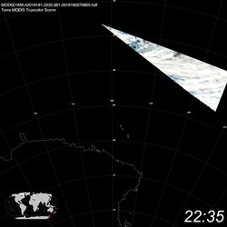 Level 1B Image at: 2235 UTC