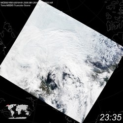 Level 1B Image at: 2335 UTC