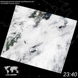 Level 1B Image at: 2340 UTC