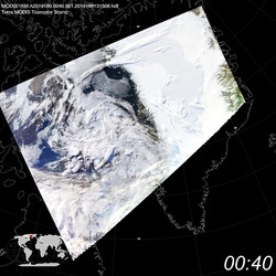 Level 1B Image at: 0040 UTC